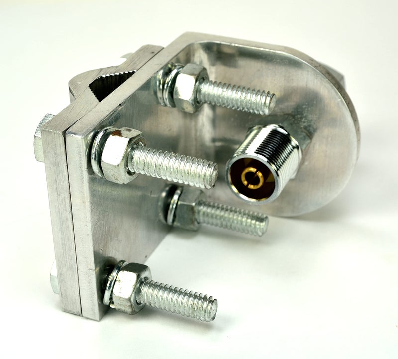 Aries CB Radio Antenna Single Groove Mirror Mount W/ SO239 Stud - Aries 30303 - Bulk - Compare to RV1 - Image 2